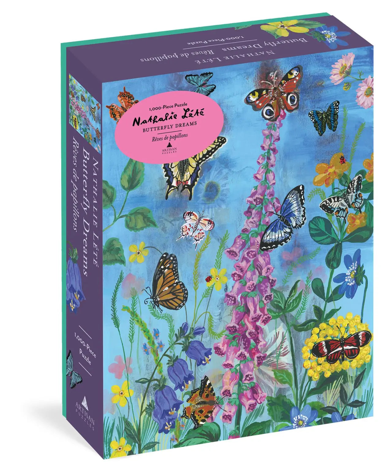 Butterfly Dreams Puzzle (1000 pc)