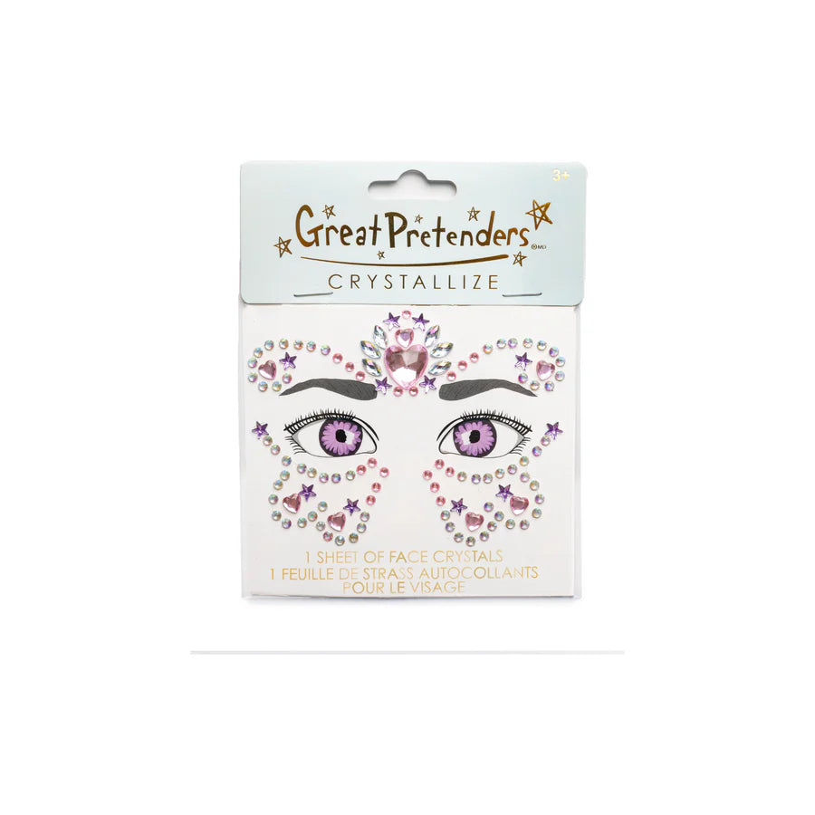 Butterfly Princess Face Crystals