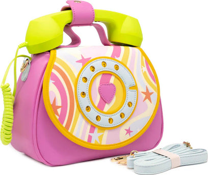 Ring Ring Phone Convertible Handbag (Retro Vibes)