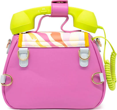 Ring Ring Phone Convertible Handbag (Retro Vibes)