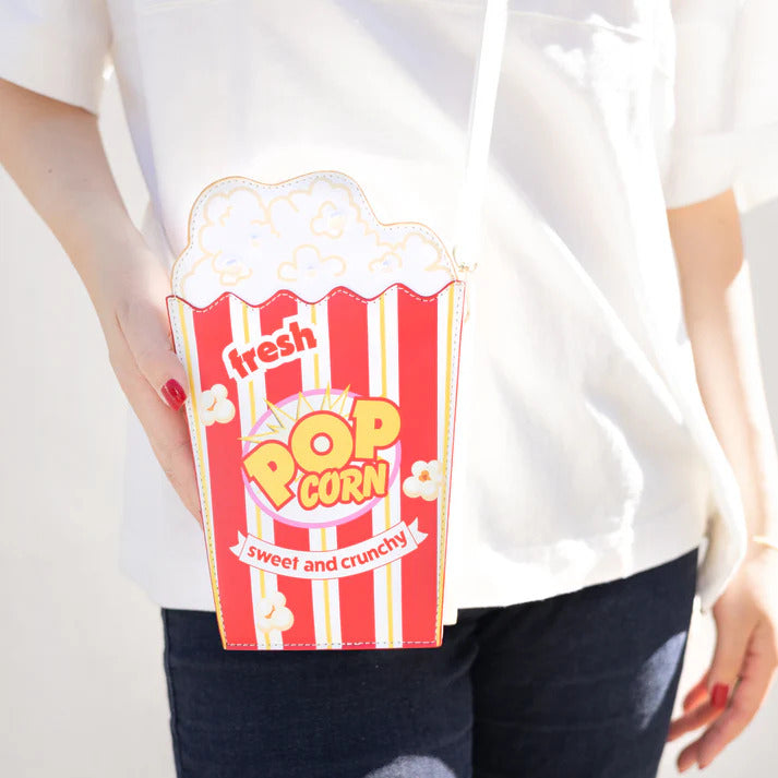 Fresh Popcorn Handbag - Extra Butter Version