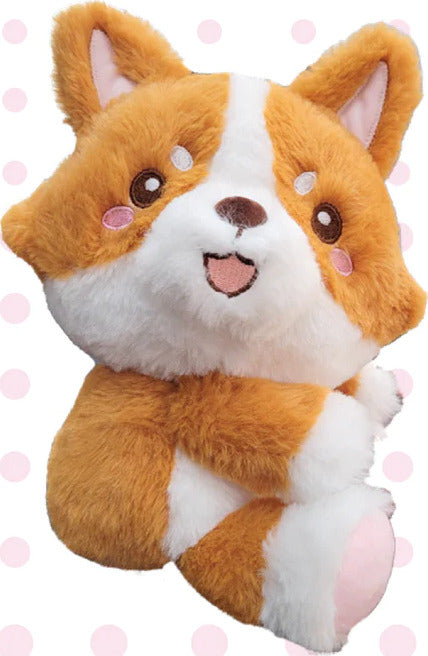 Plush Crossbody - Friendly Corgi