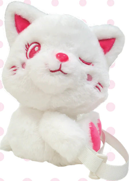 Plush Crossbody - Fluffy Kitty