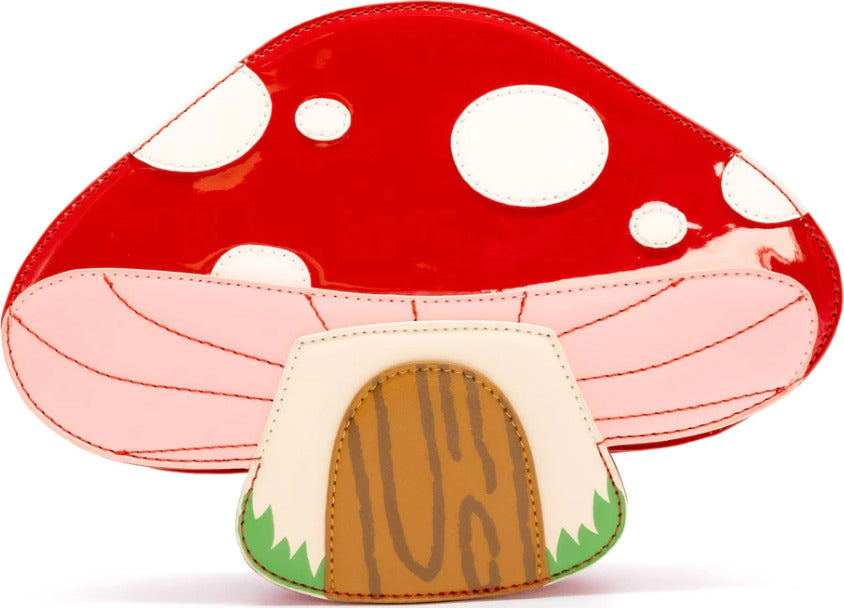 Mushroom House Handbag