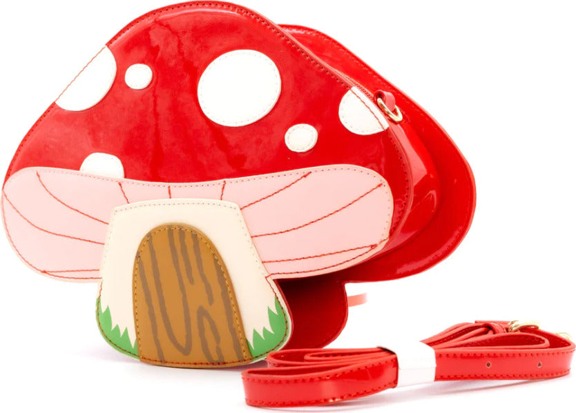 Mushroom House Handbag