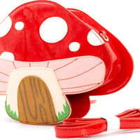 Mushroom House Handbag