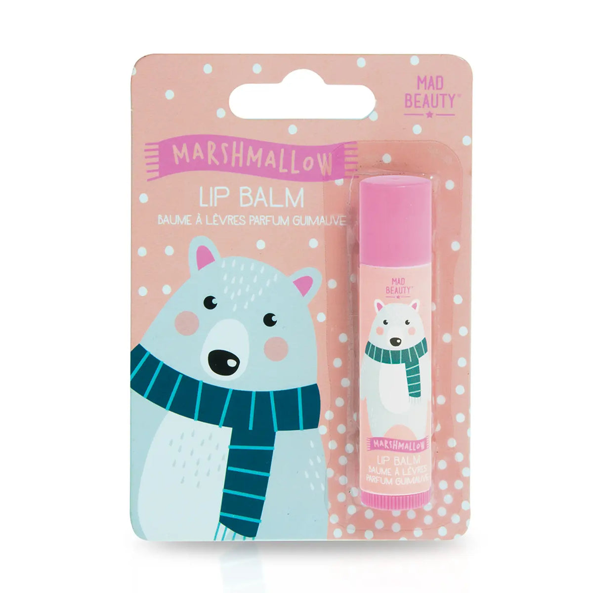 I Love Xmas Lip Balm - Polar Bear