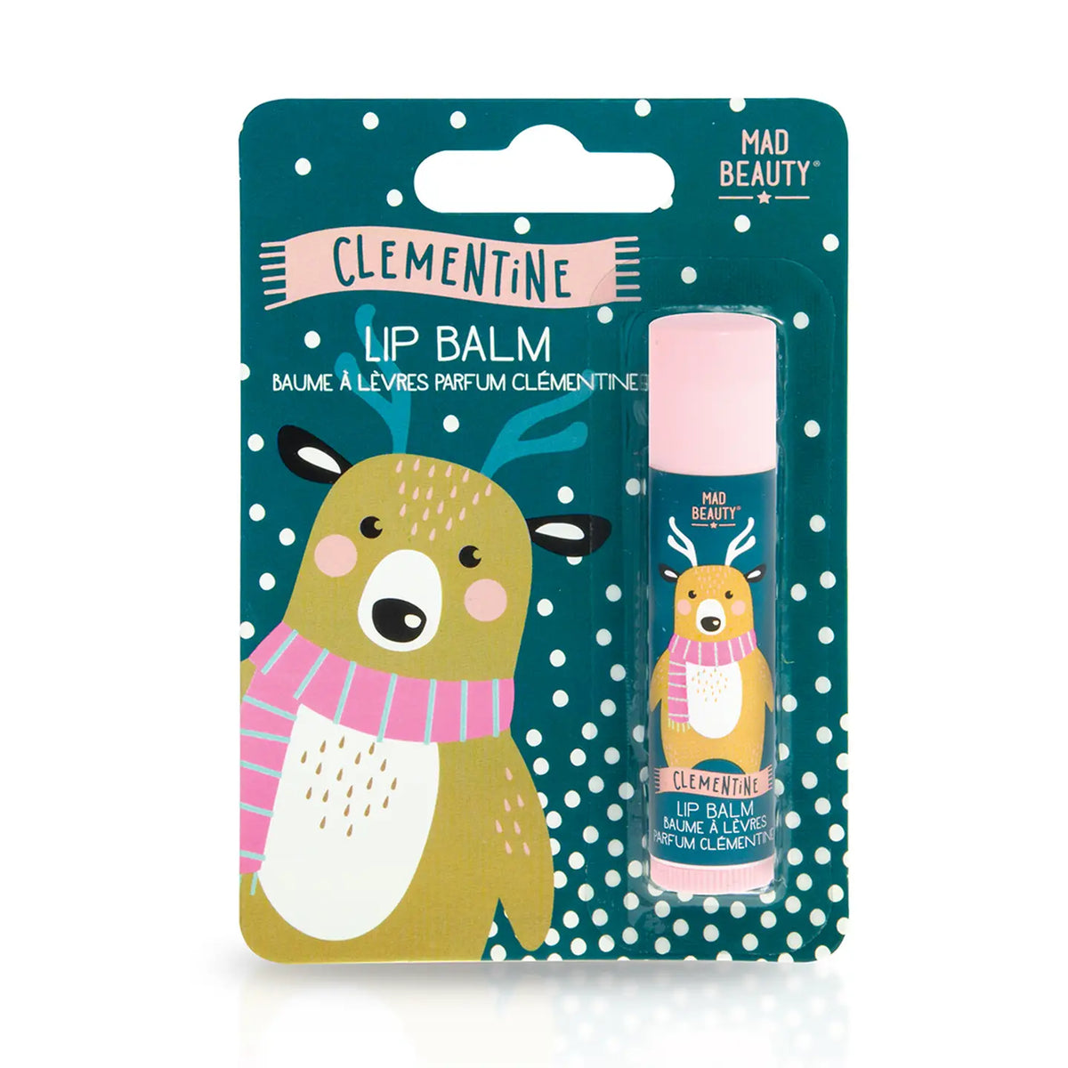 I Love Xmas Lip Balm - Reindeer