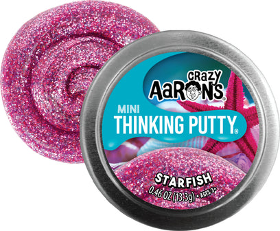 Starfish Trend 2" Thinking Putty Tin