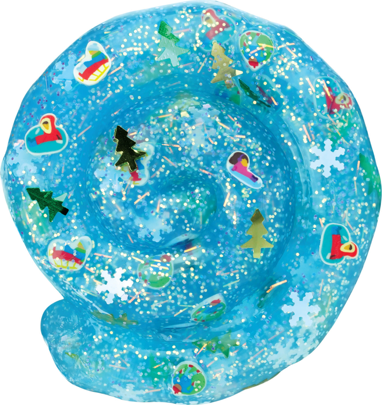 Mini Sleigh Ride - 2" Thinking Putty Tin