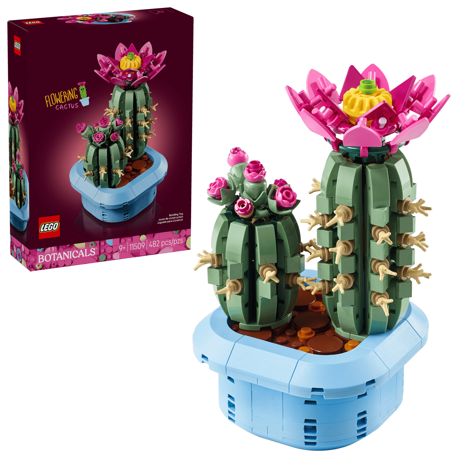 Lego Flowering Cactus