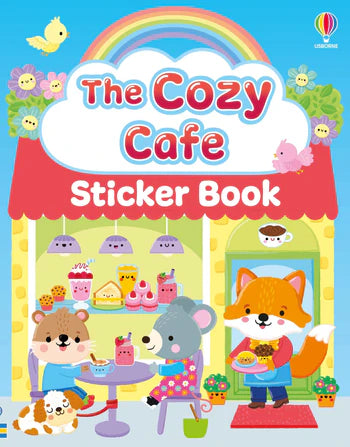 Cozy Cafe Sticker Book