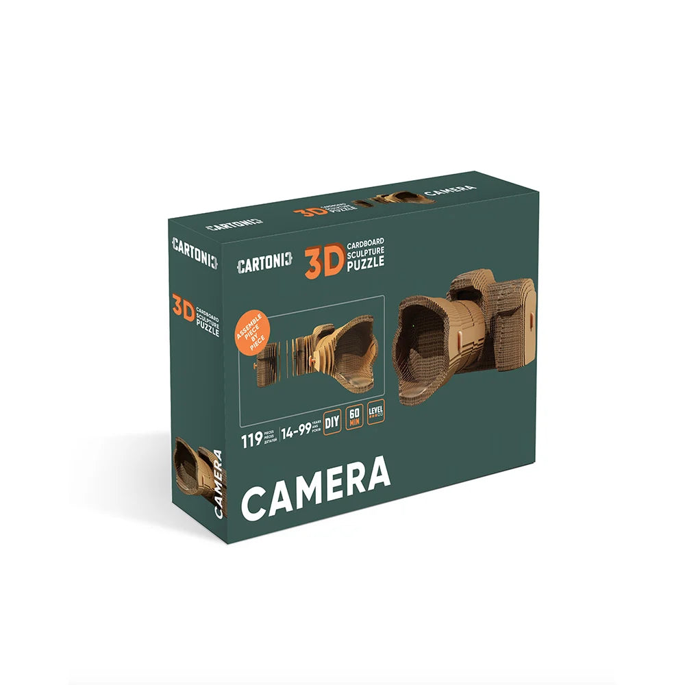 Camera 3D Puzzle