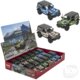 5" Diecast 2018 Jeep Wrangler Camo Hard Top