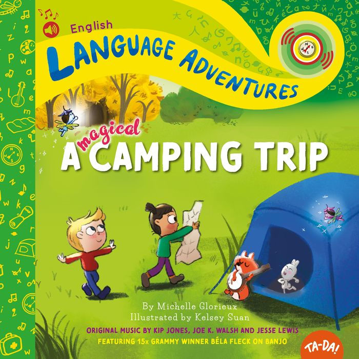 A Magical Camping Trip - English
