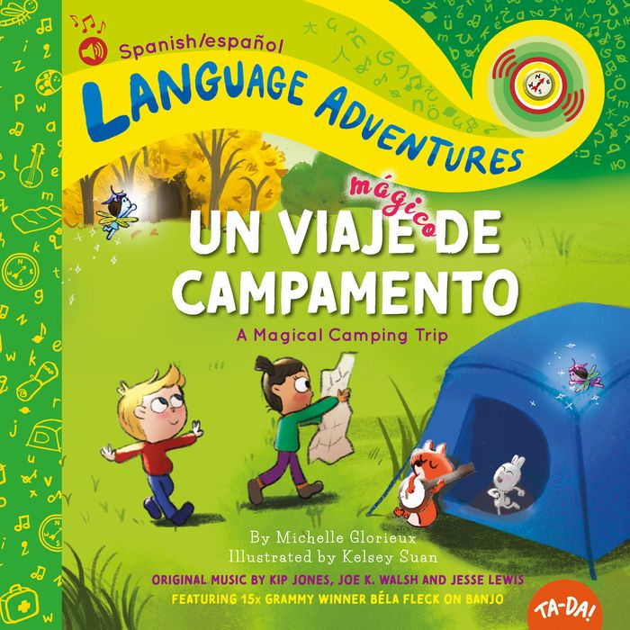 A Magical Camping Trip -Spanish