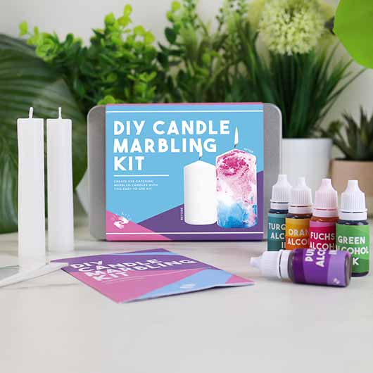 Candle Marbling Kit