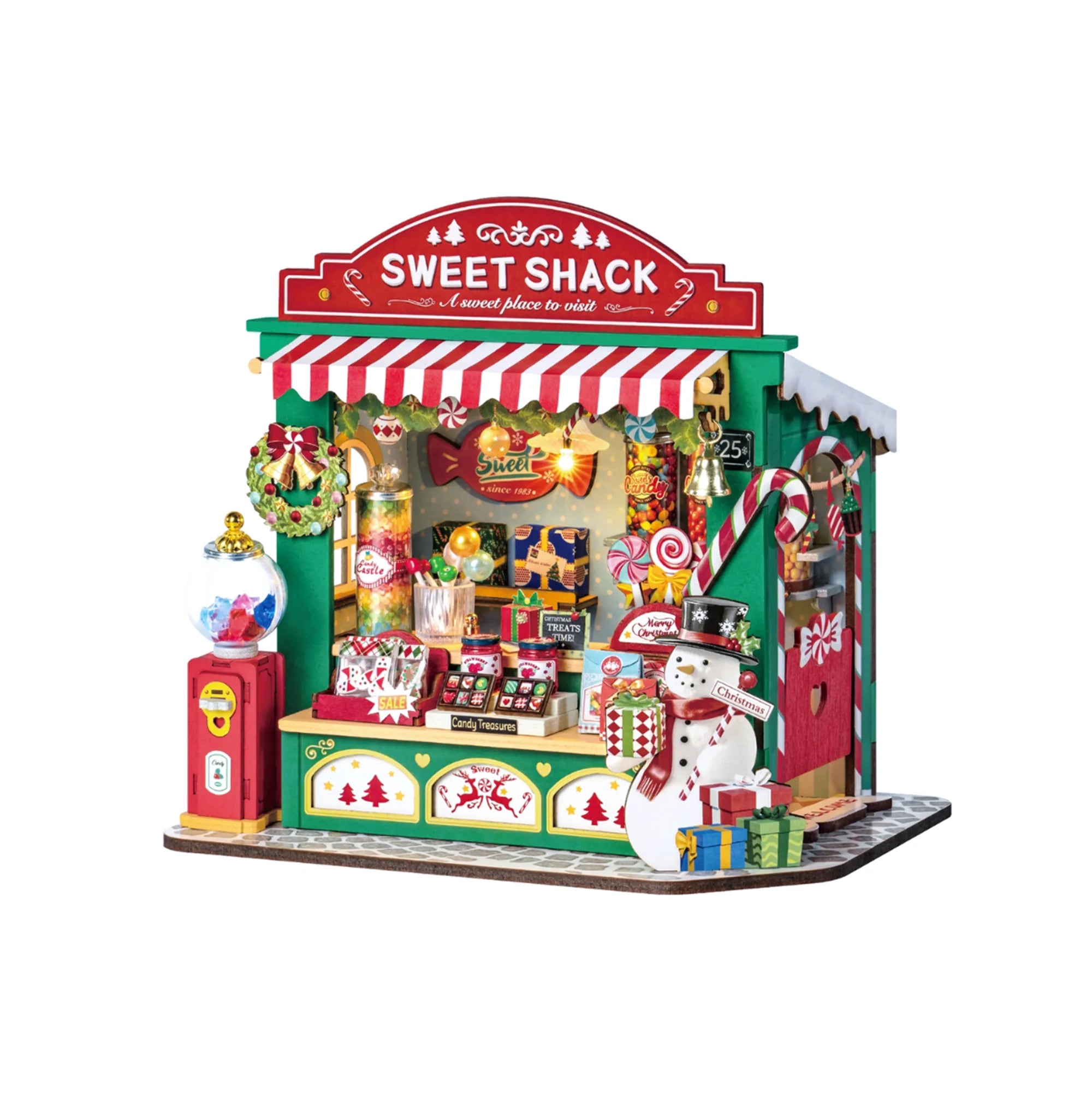 Christmas Candy Stand DIY Kit