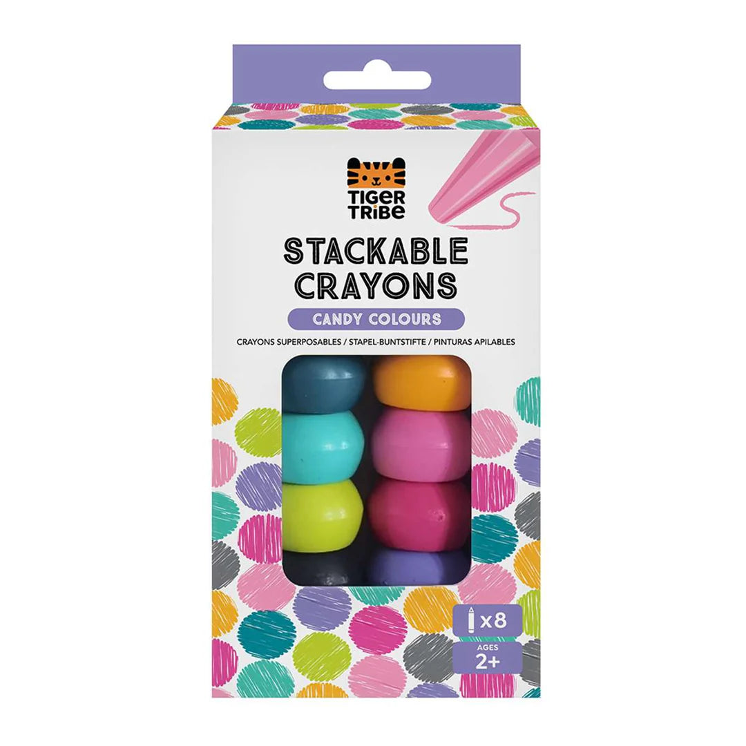 Stackable Crayons - Candy Colors