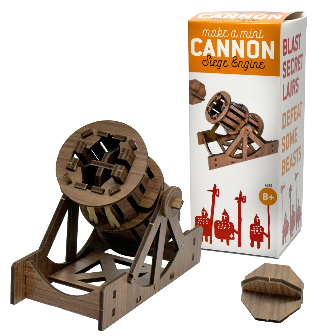 Mini Cannon: Engineering Model Building Kit