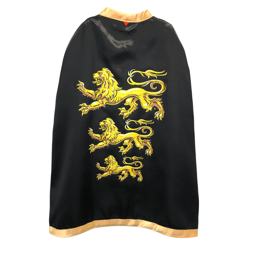 Triple Lion King Cape