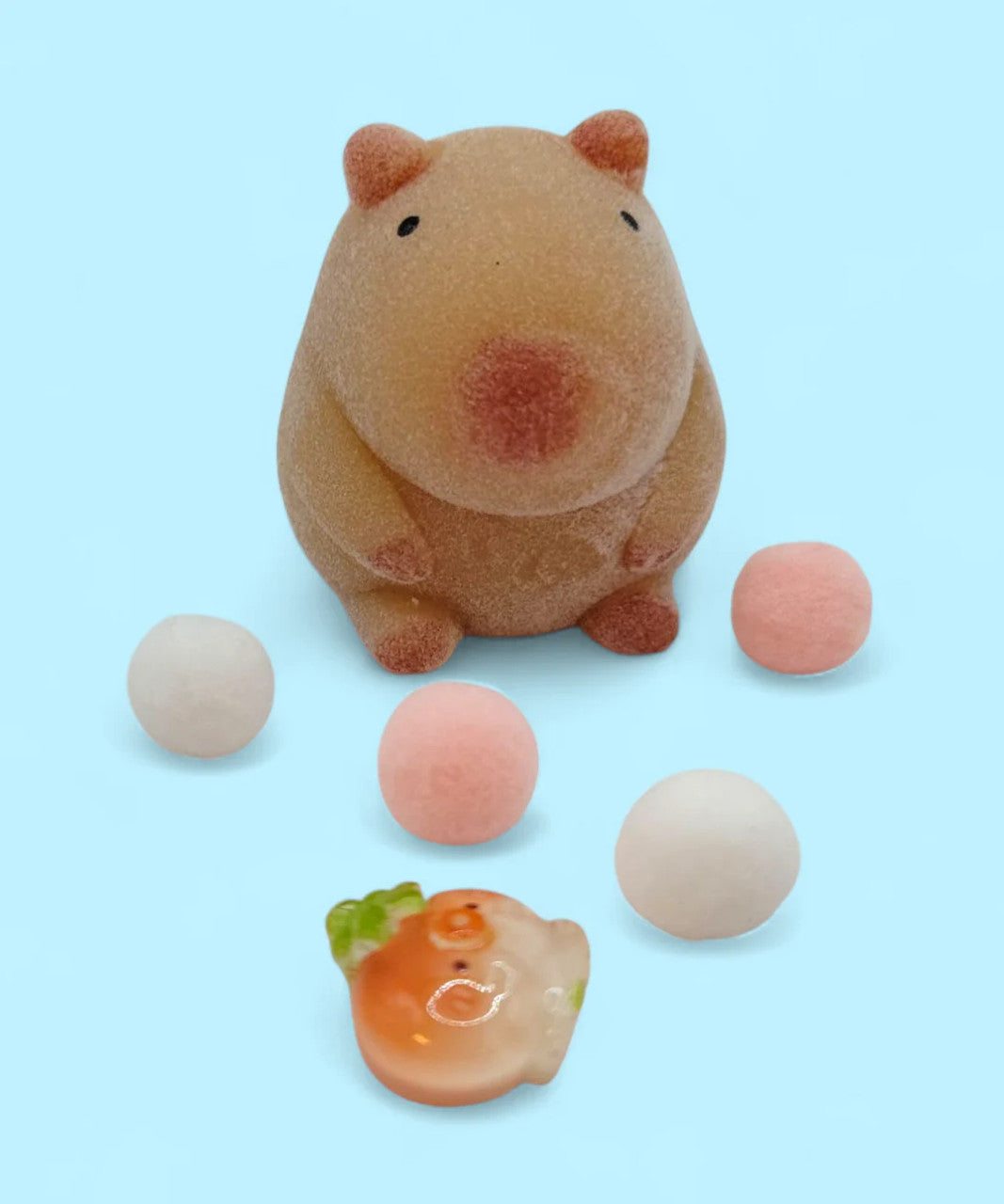 Fuzzy Friends - Capybara