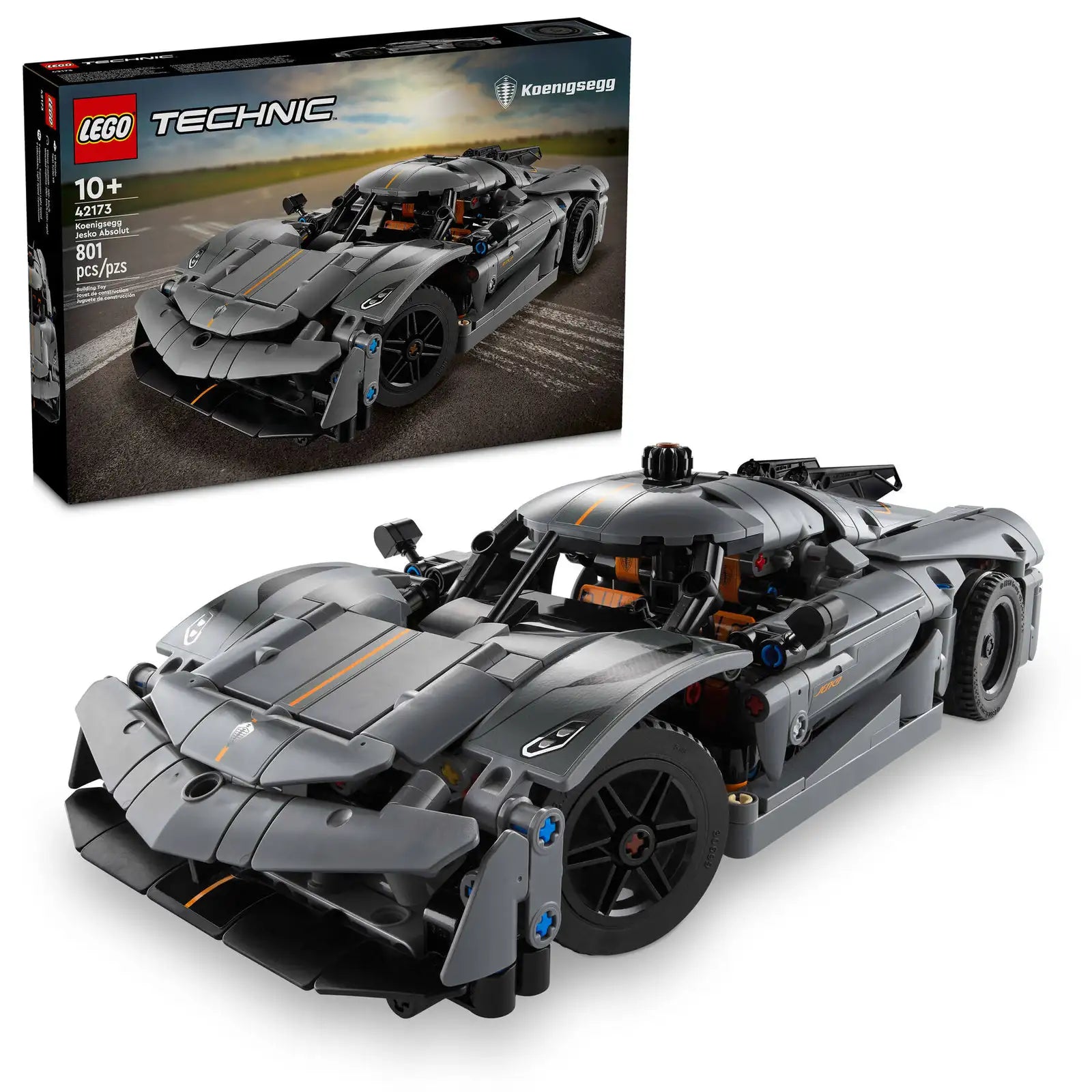 LEGO® Technic™ Koenigsegg Jesko Absolut Grey Hypercar