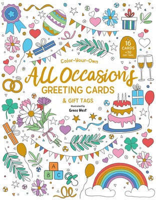 Color Your Own Greeting Cards