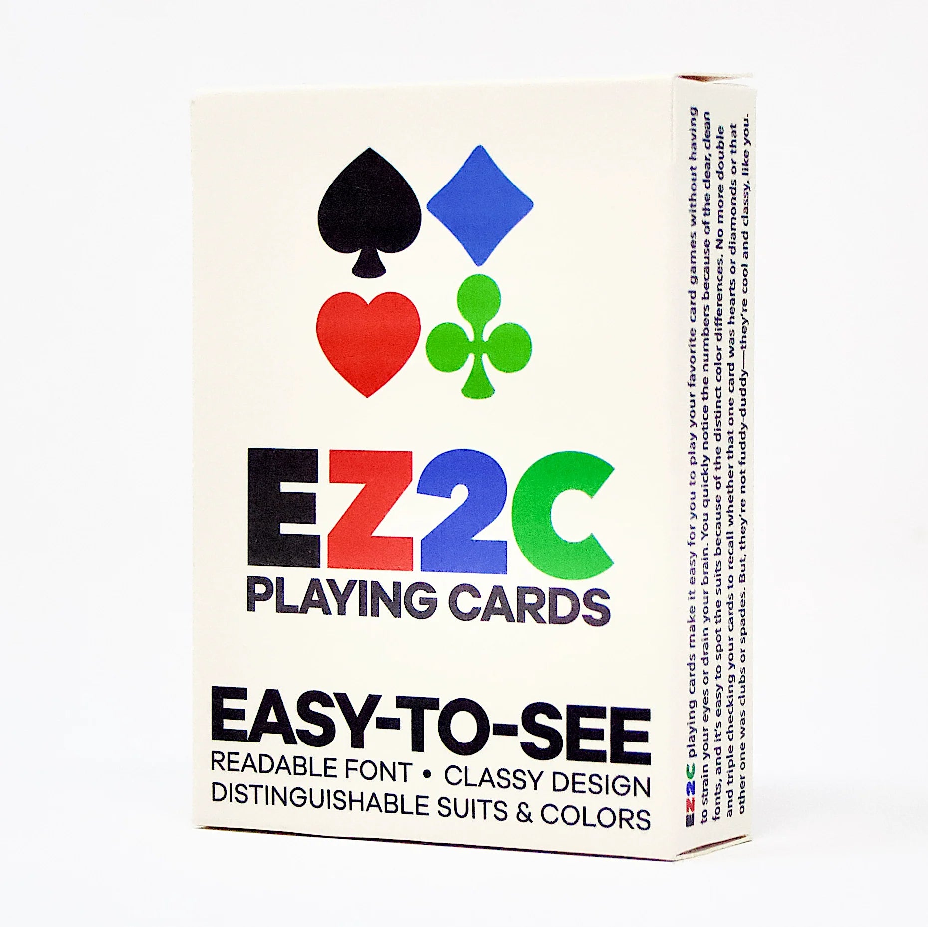 EZ2C Playing Cards