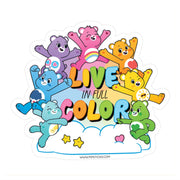Care Bears Live in Full Color Sticker