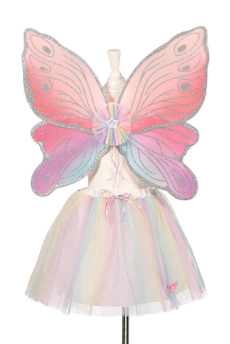 Carlina Skirt + Wings