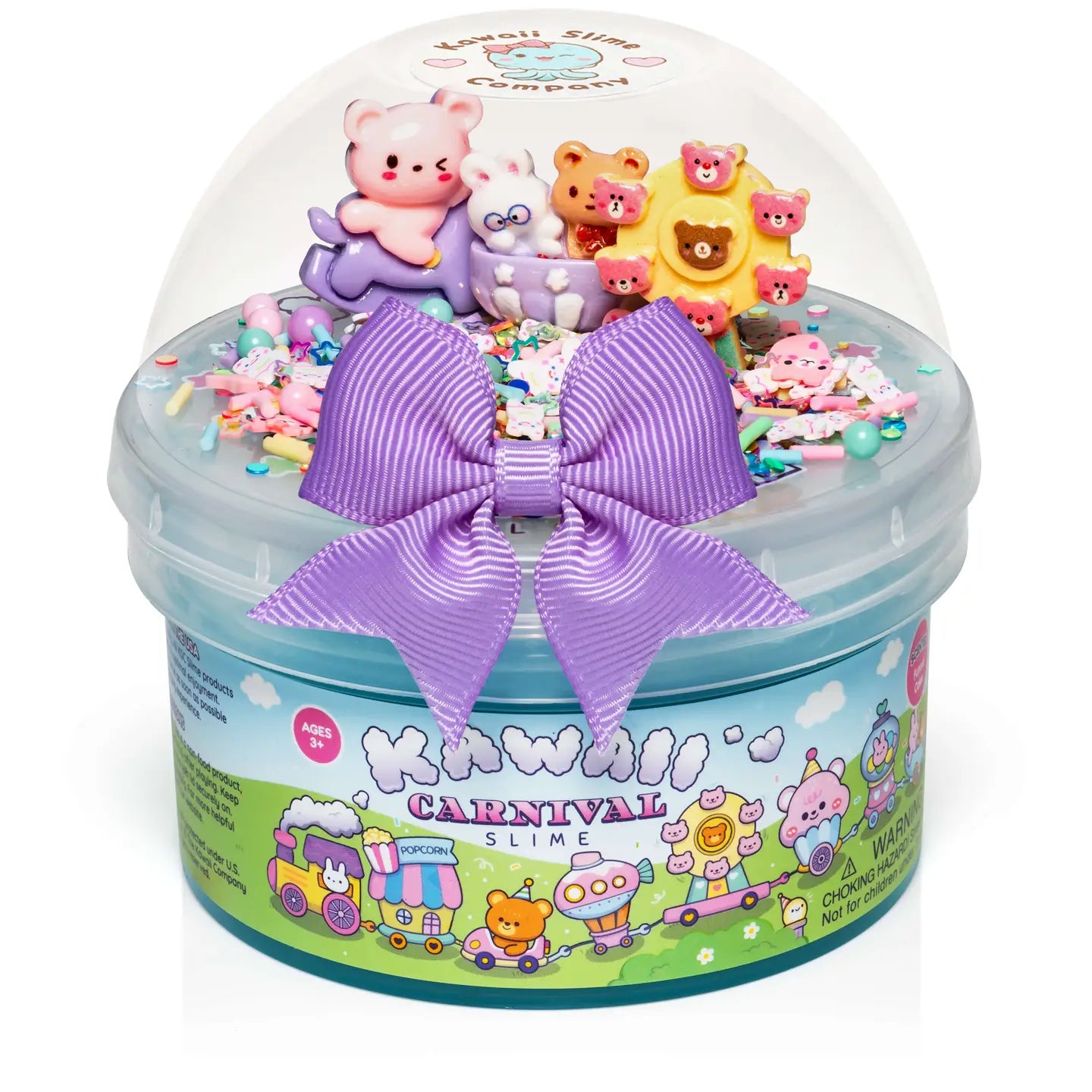 Kawaii Carnival Signature Dome Slime