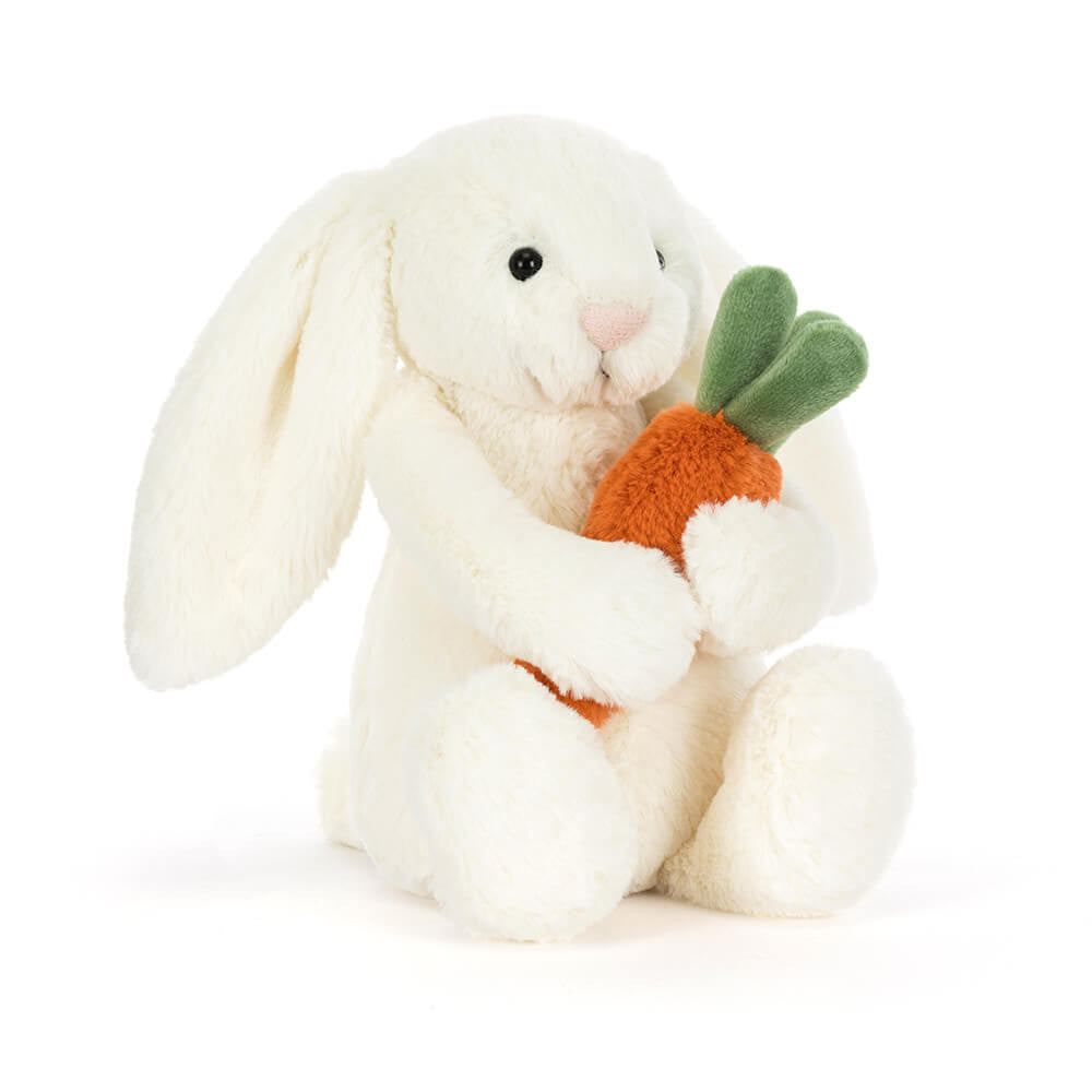 Bashful Carrot Bunny 7"