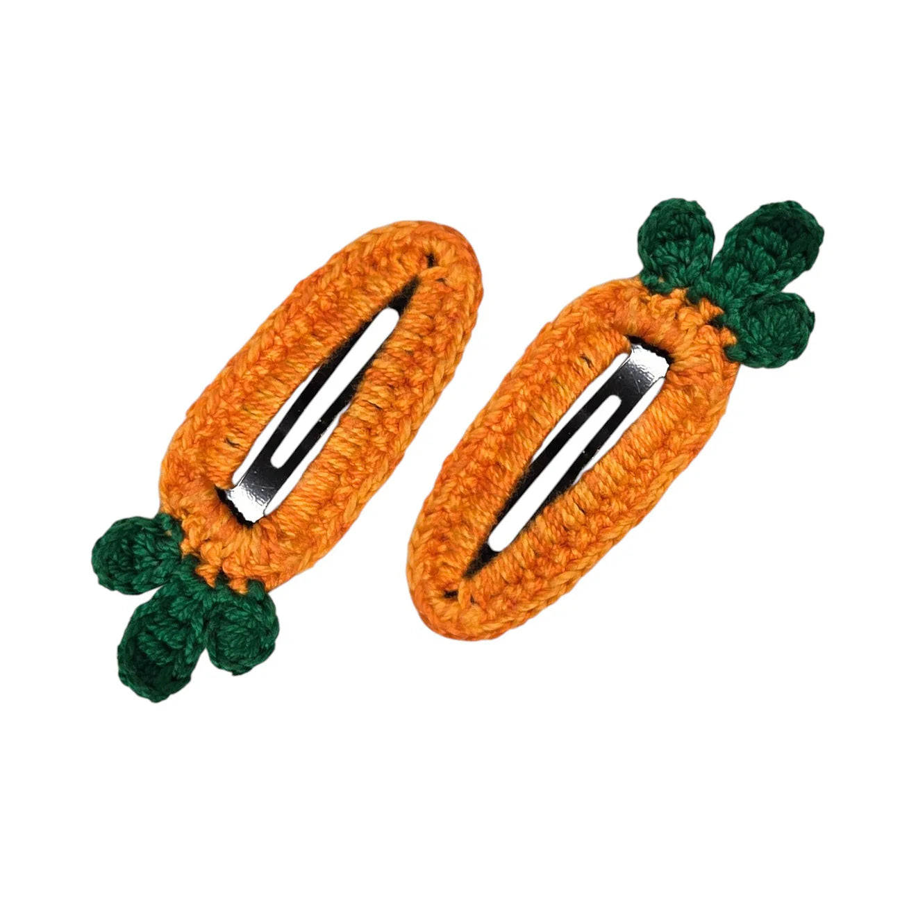 Carrot Barrettes