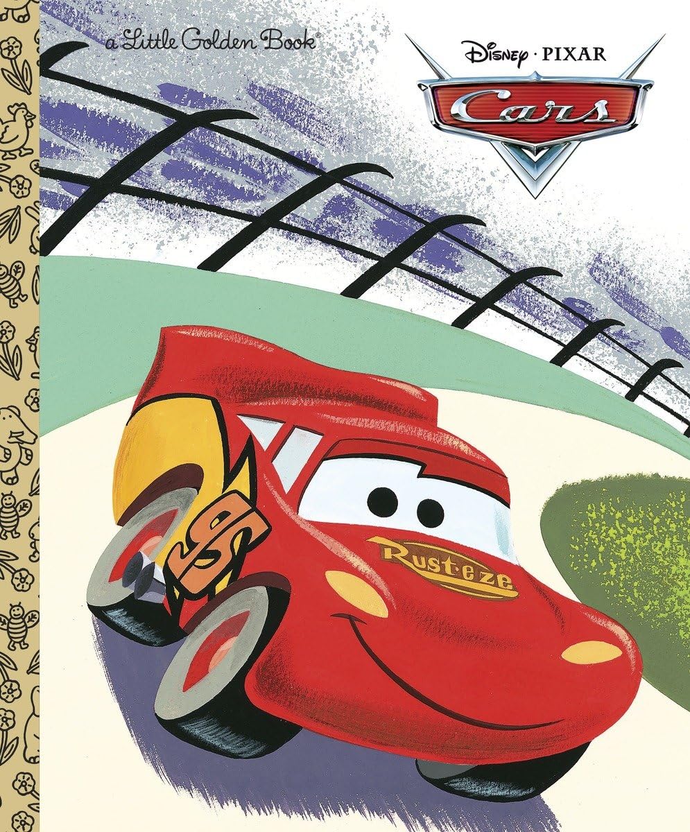 Little Golden Books: Cars