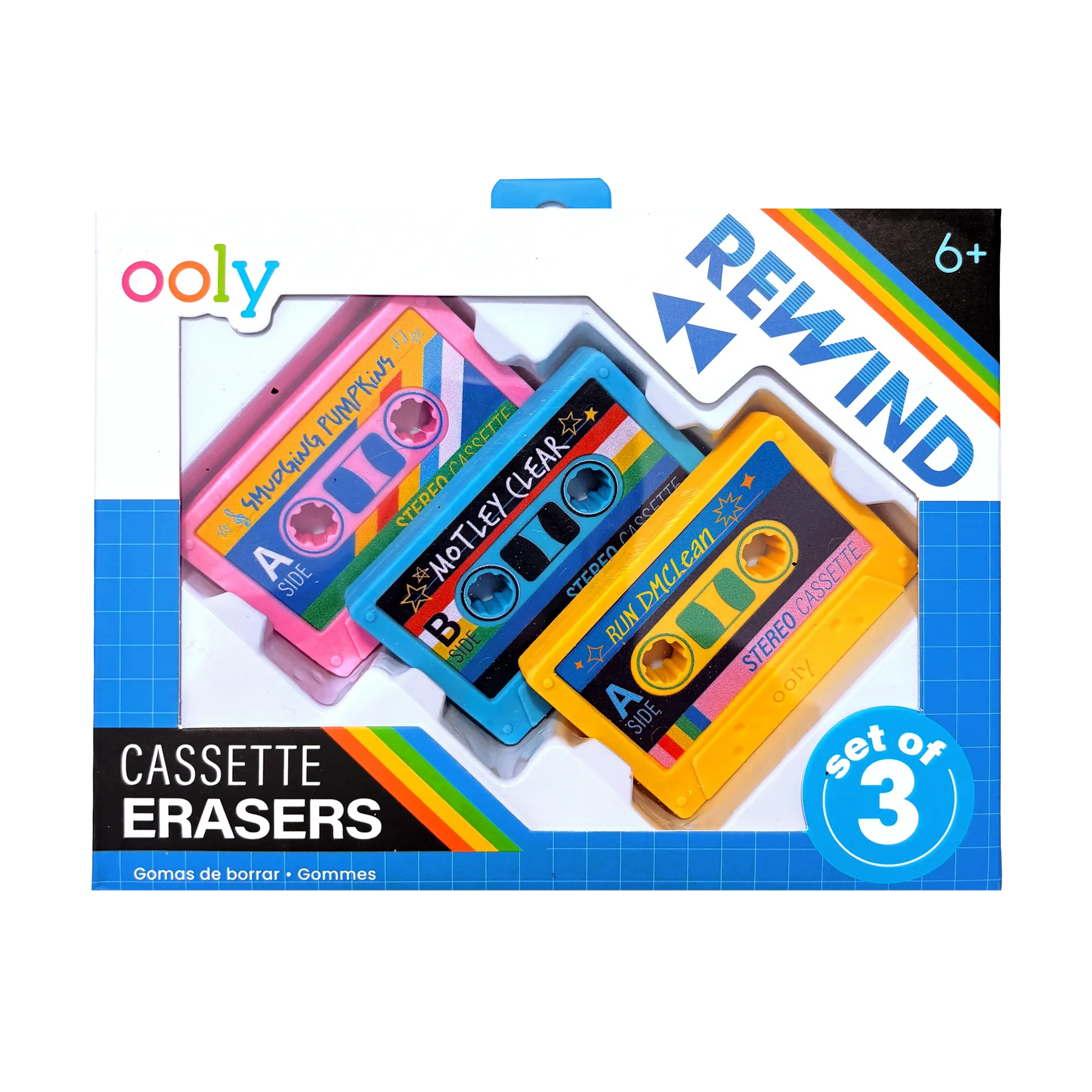 Rewind: Cassette Erasers