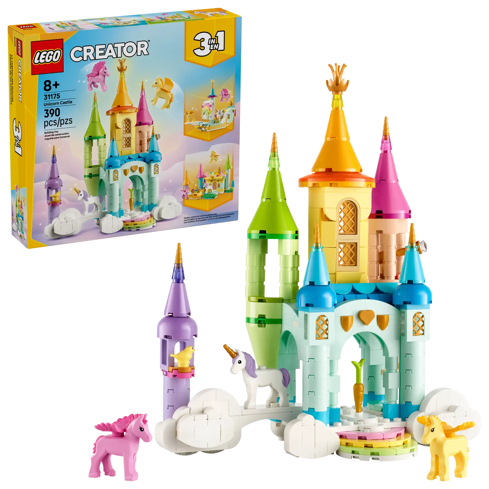 Lego Creator Unicorn Castle