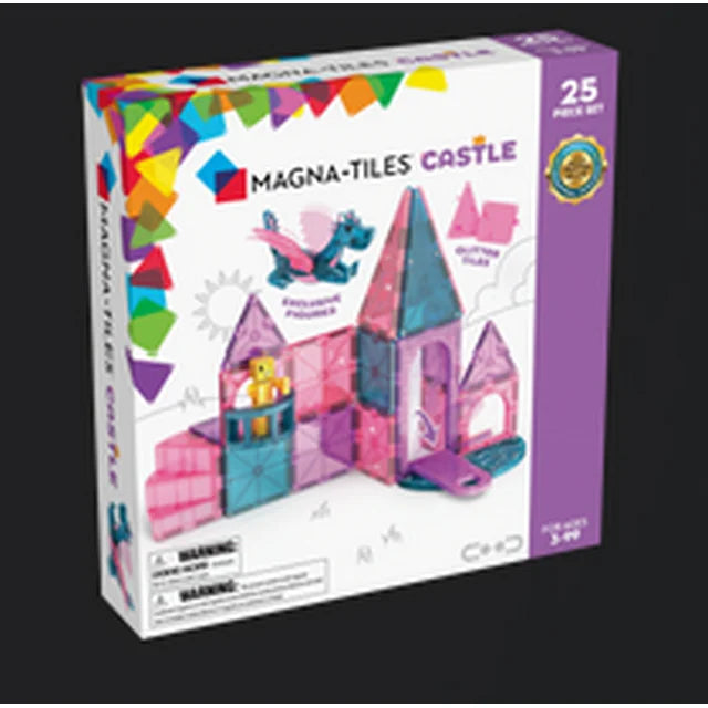 Magna Tiles Castle 25 pc set