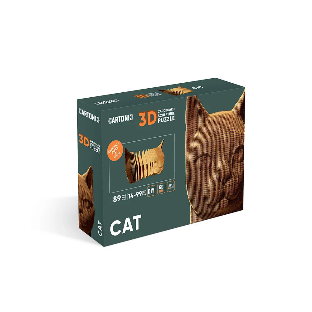 Cat 3D Puzzle