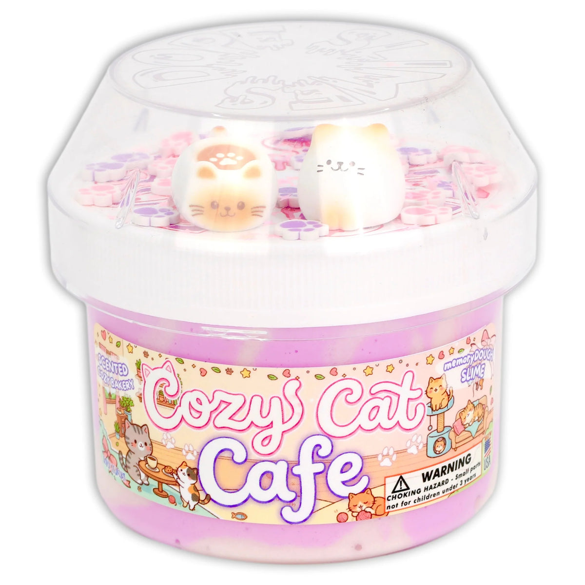 Dope Slime - Cozy Cat Cafe