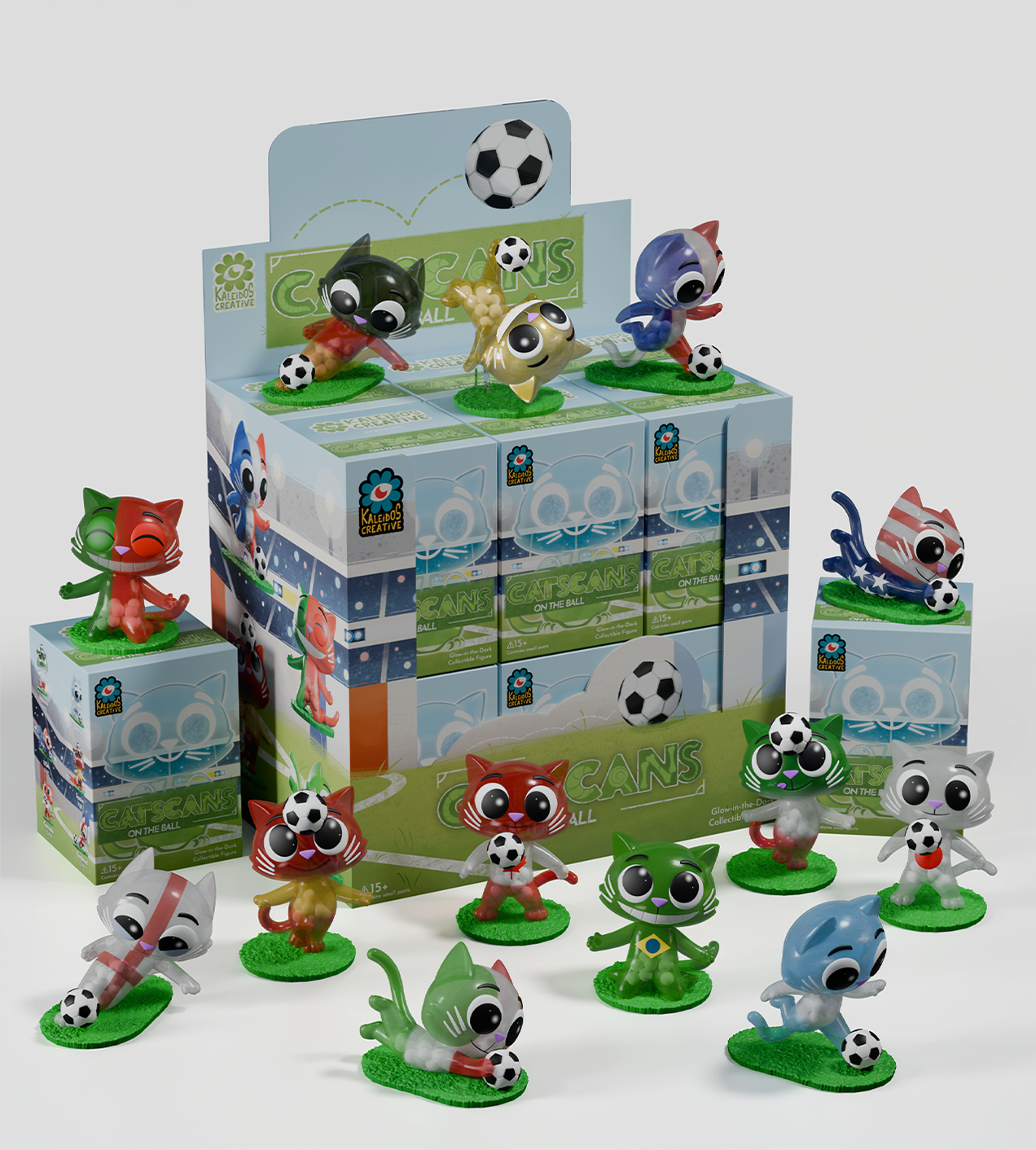 CatScans S3 On the Ball Blind Box
