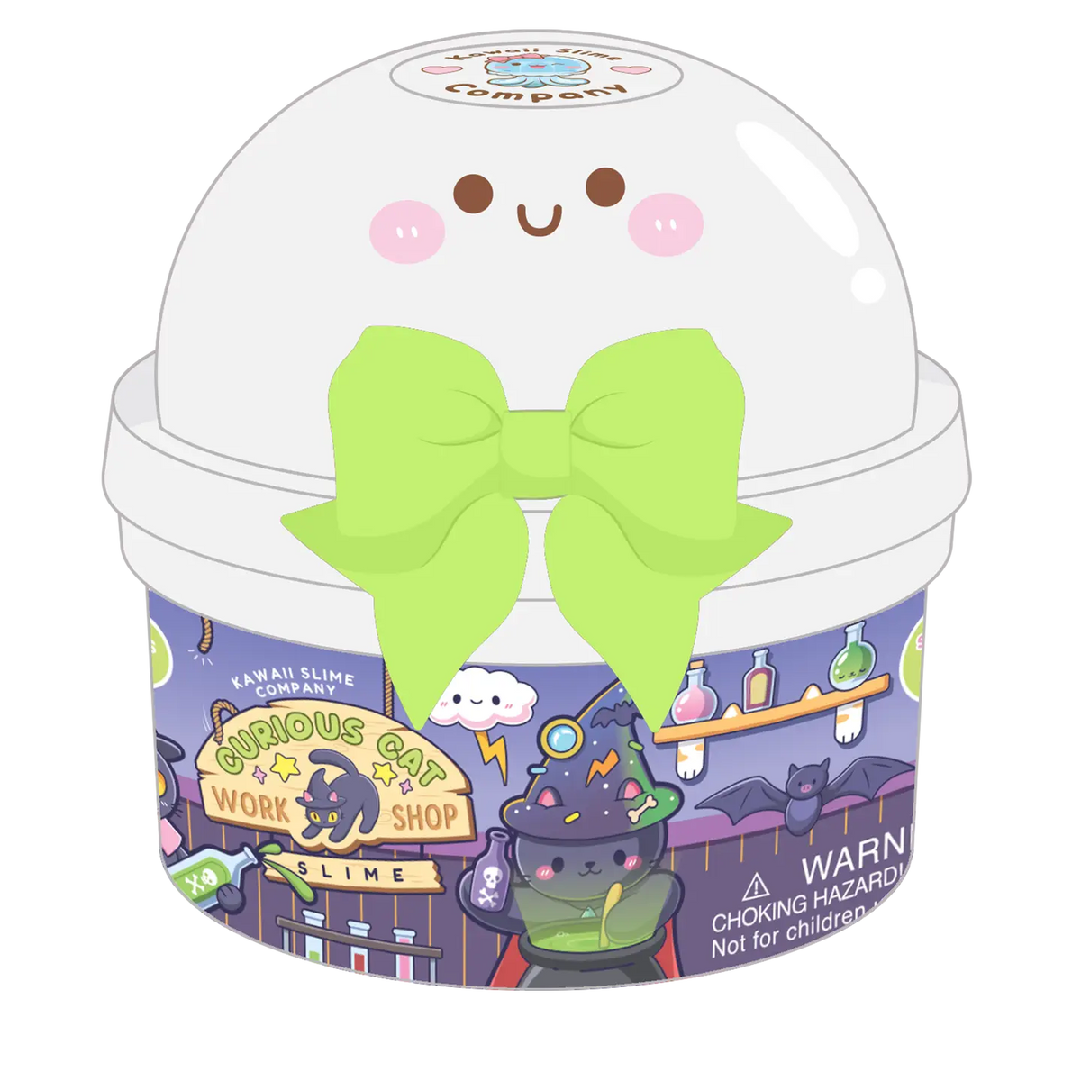 Curious Cat Workshop Signature Dome Slime