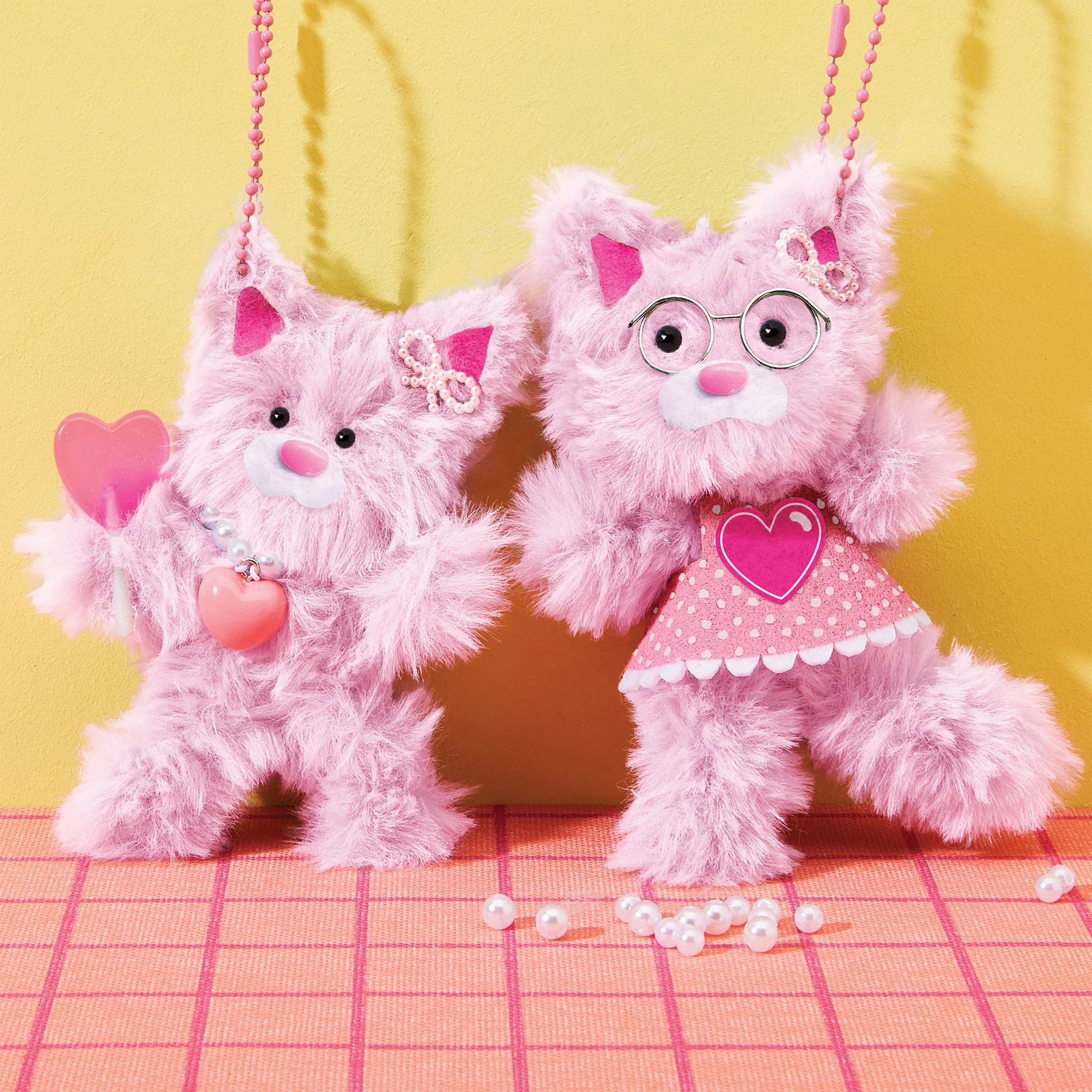 DIY Chenille Cuties -Cat