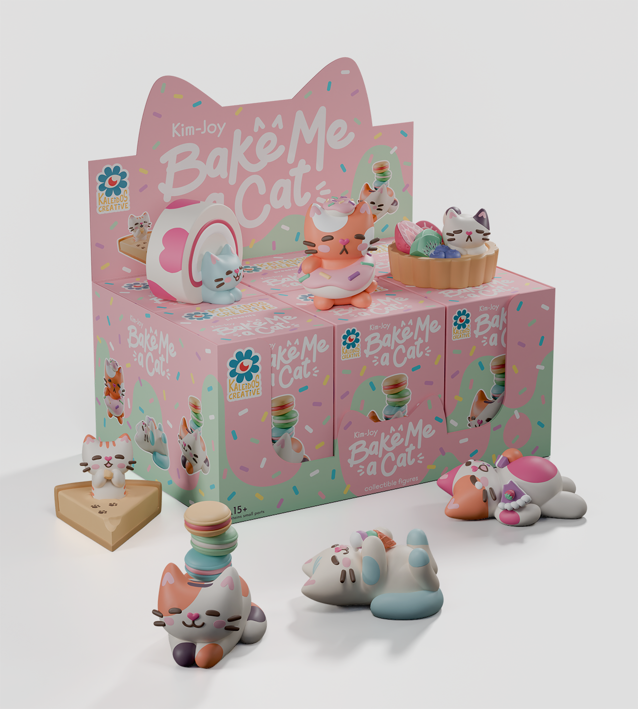 Bake Me A Cat Blind Box