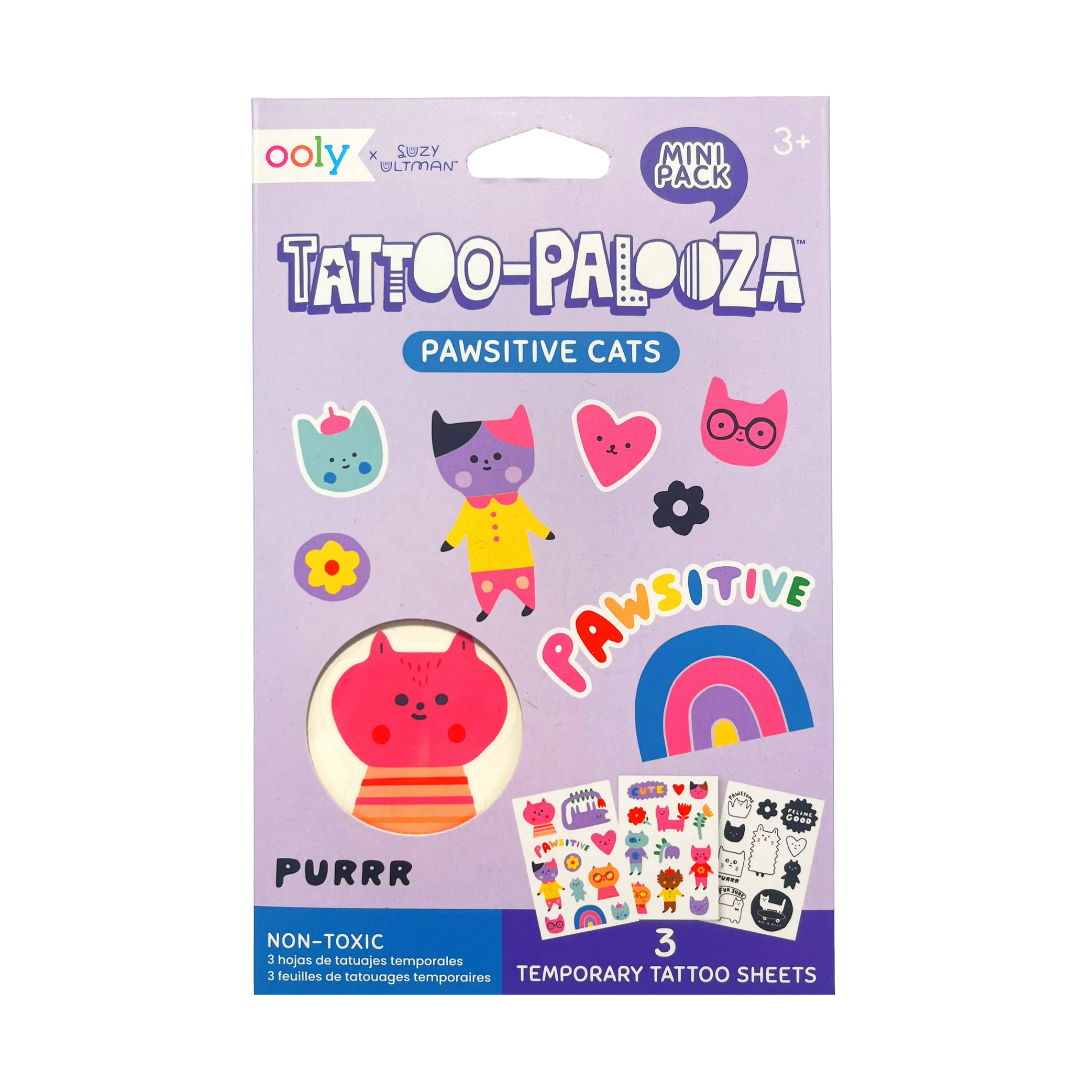 Temporary Tattoos - Pawsitive Cats