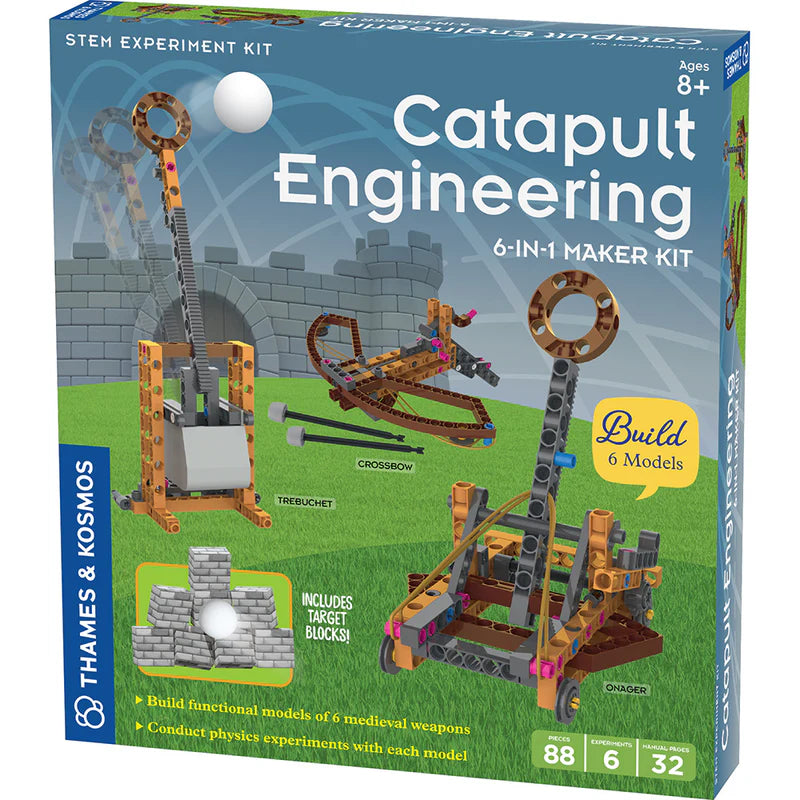 Catapult Engineering 6 in 1 Maker Kit