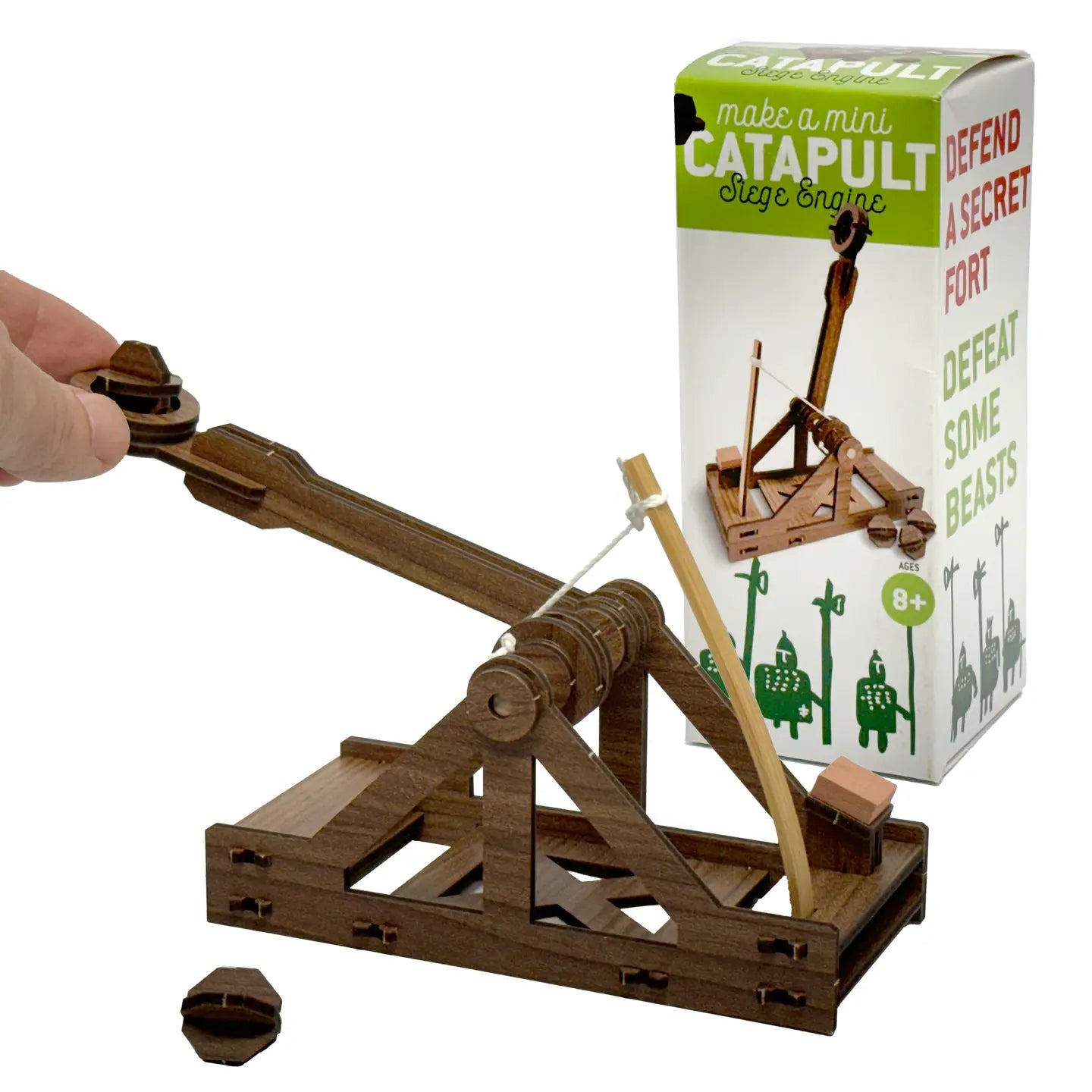 Mini Catapult: Engineering Model Building Kit