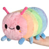 Squishables-Mini Rainbow Caterpillar