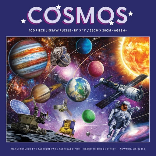 Kids 100 Piece Puzzle - Cosmos - 100 Piece Puzzle