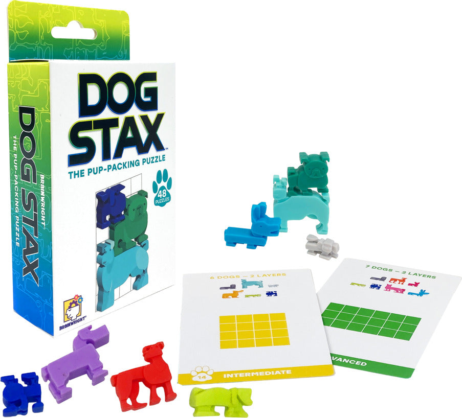 Dog Stax, the Pup-Packing Puzzle